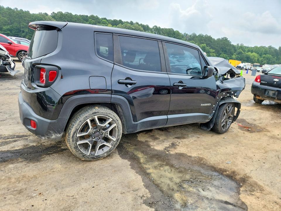 Aukcja sprzedaży 2021 Jeep Renegade, vin: ZACNJCAB9MPM31132, numer aukcji: 57769576