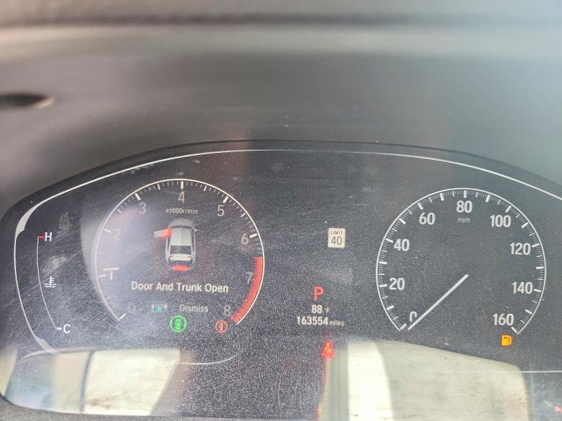 Продажа на аукционе авто 2018 Honda Accord, vin: 1HGCV1F39JA077128, номер лота: 56491126