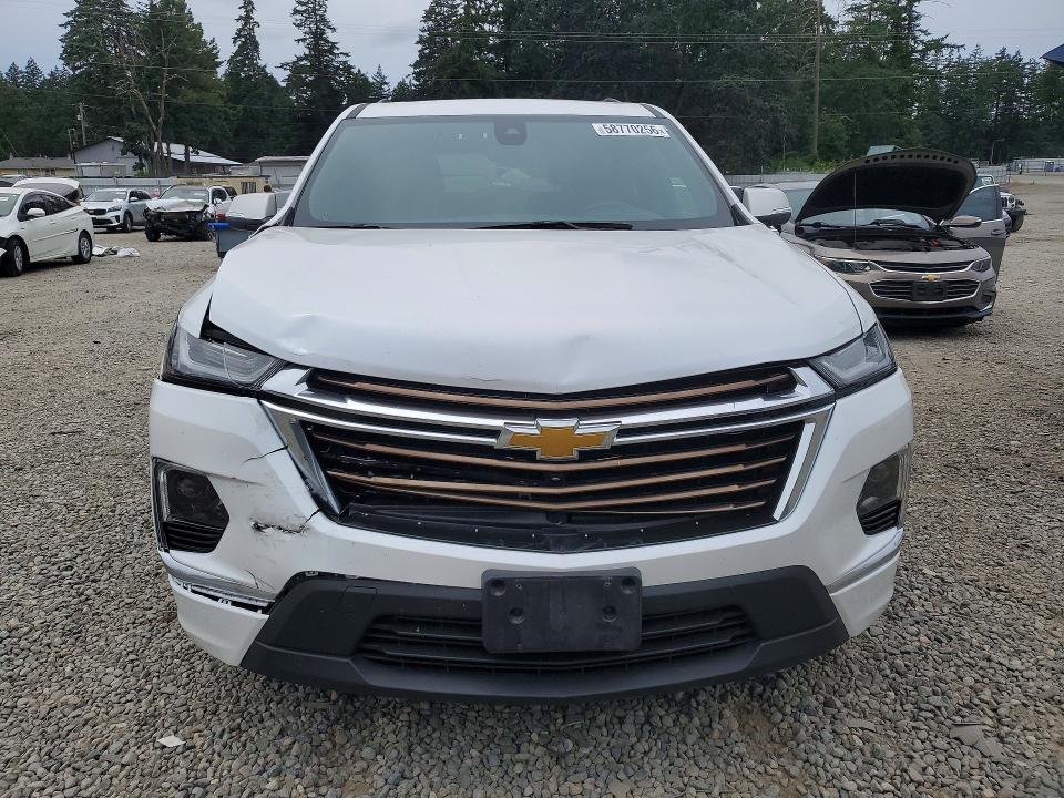 Aukcja sprzedaży 2023 Chevrolet Traverse, vin: 1GNEVNKW3PJ148029, numer aukcji: 58770256