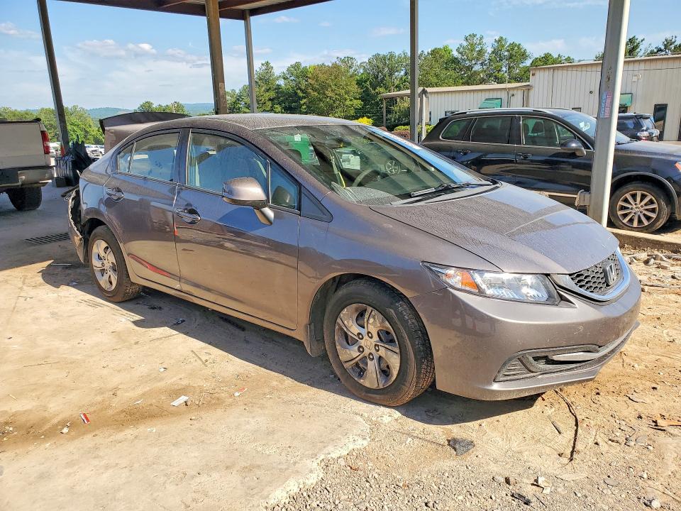 Продаж на аукціоні авто 2013 Honda Civic, vin: 19XFB2F53DE065957, номер лоту: 55544946