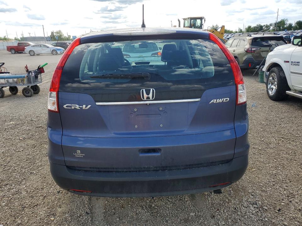 Продаж на аукціоні авто 2013 Honda Cr-v, vin: 2HKRM4H37DH687875, номер лоту: 57062236