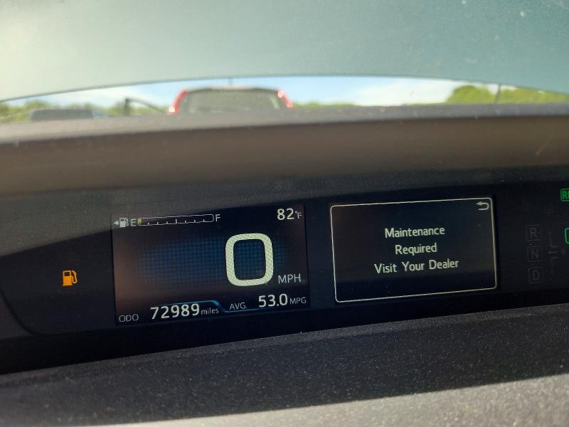 55695876 :رقم المزاد ، JTDL9RFU5K3000420 vin ، 2019 Toyota Prius مزاد بيع
