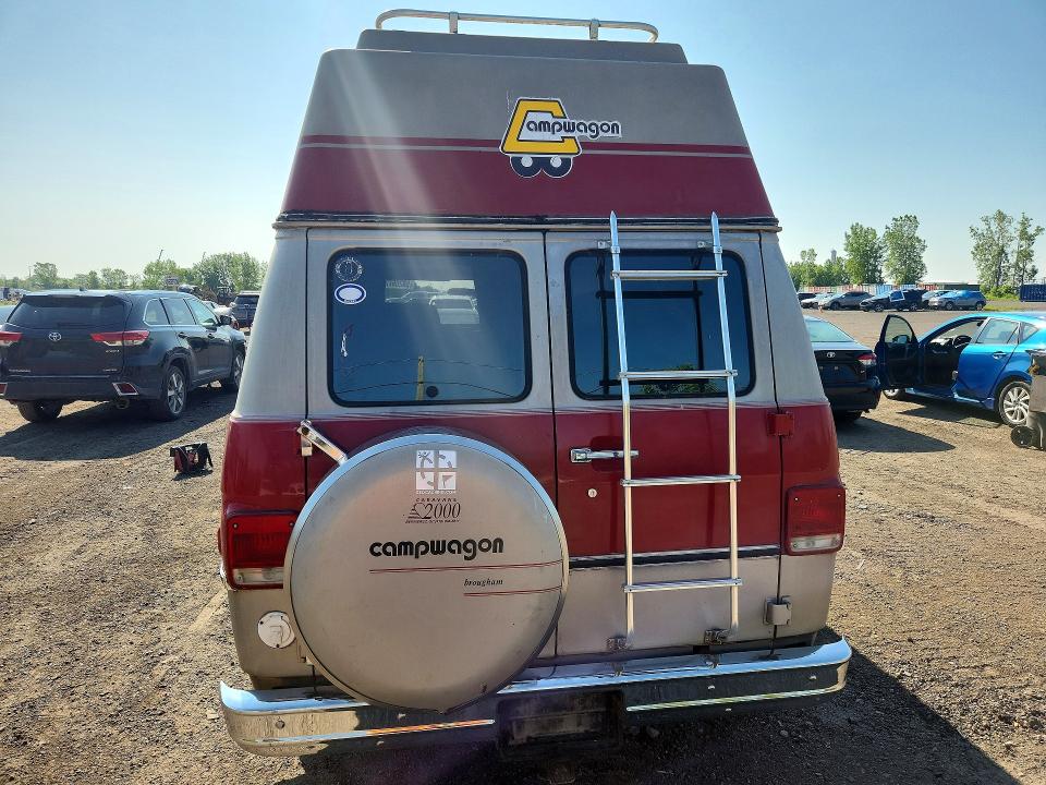 Продажа на аукционе авто 1988 Gmc Rally Wagon / Van, vin: 2GDEG25H7J4509112, номер лота: 58206726