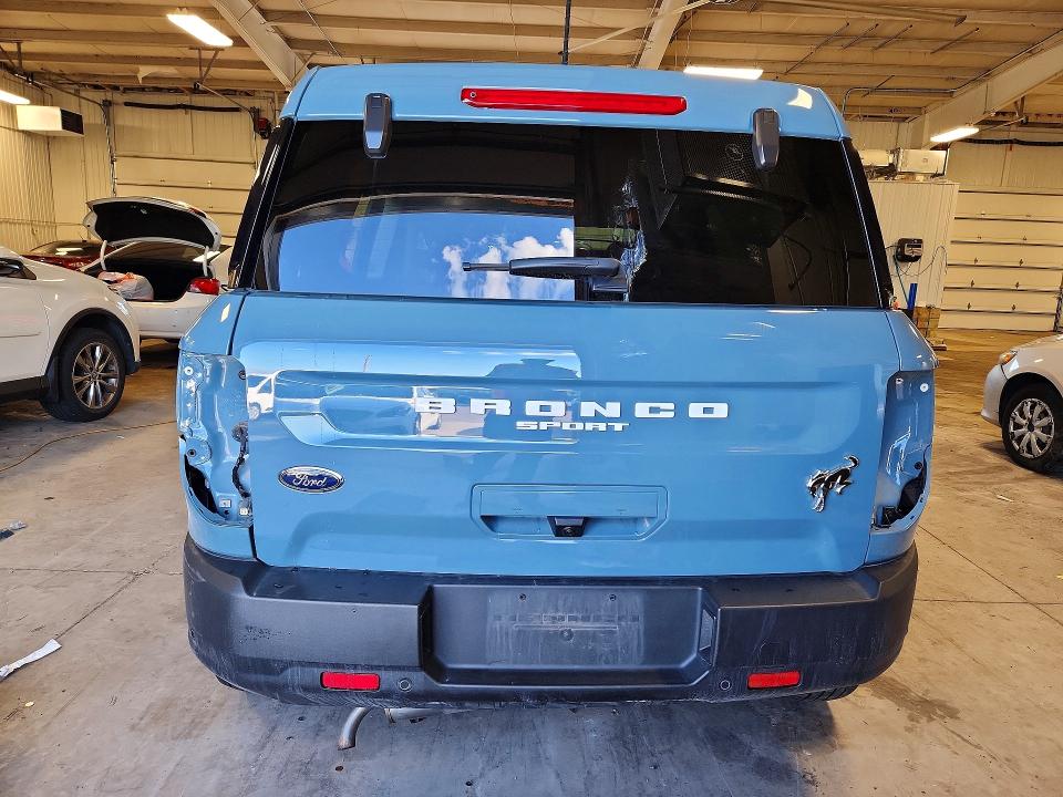 Продаж на аукціоні авто 2023 Ford Bronco Sport, vin: 3FMCR9C66PRD68938, номер лоту: 58019236