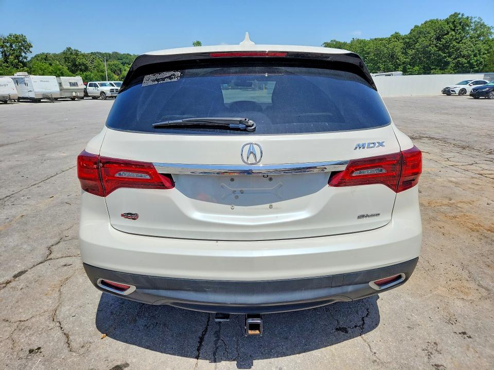 85620845 :رقم المزاد ، 5FRYD4H45GB011849 vin ، 2016 Acura Mdx مزاد بيع