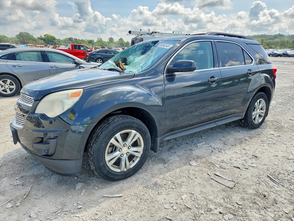Aukcja sprzedaży 2012 Chevrolet Equinox, vin: 2GNALDEKXC1322741, numer aukcji: 58504346