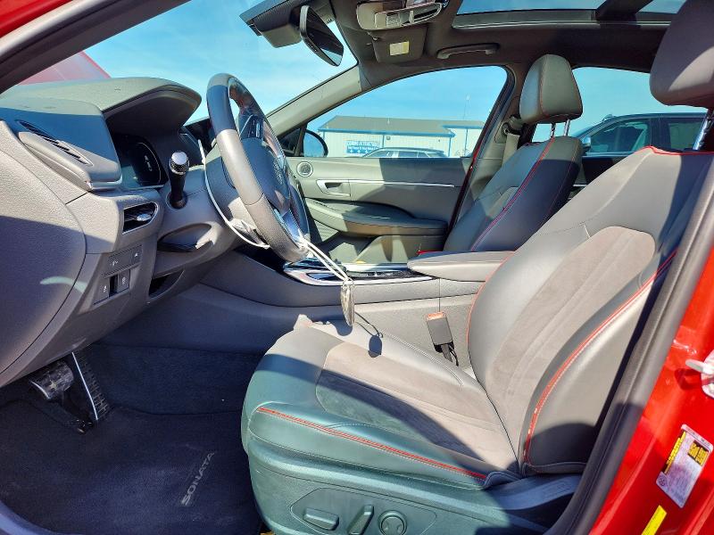 Продажа на аукционе авто 2021 Hyundai Sonata, vin: 5NPEJ4J22MH107263, номер лота: 54803916