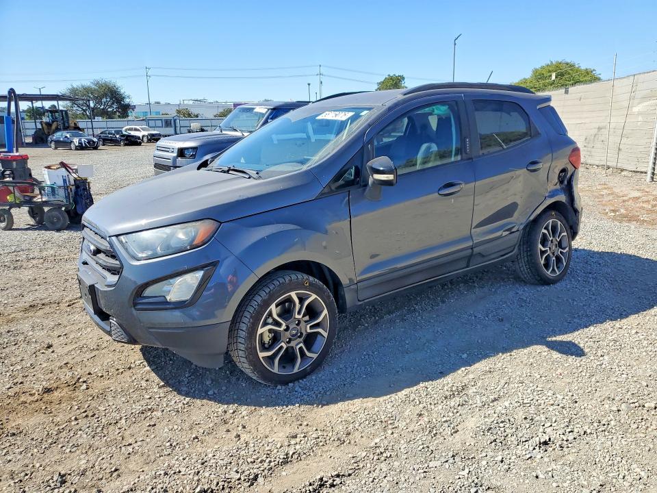 Продажа на аукционе авто 2020 Ford Ecosport, vin: MAJ6S3JL1LC339499, номер лота: 58419076