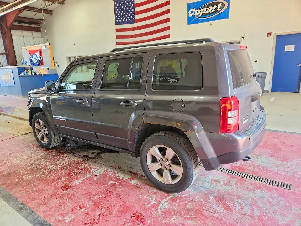 55933406 :رقم المزاد ، 1C4NJRFB3ED730968 vin ، 2014 Jeep Patriot مزاد بيع