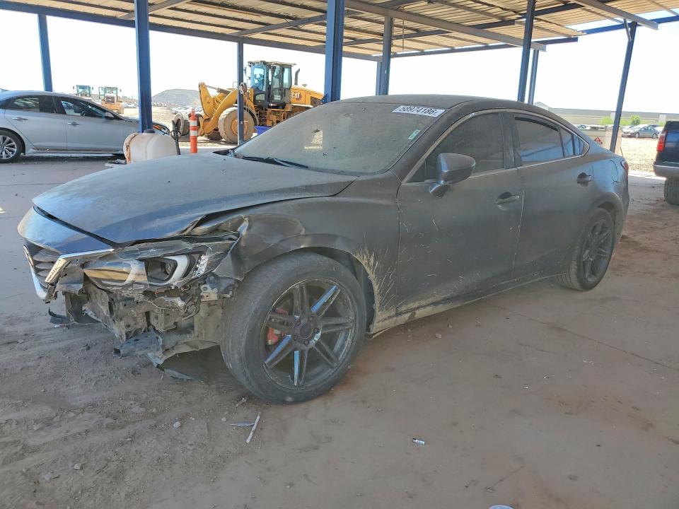 Aukcja sprzedaży 2016 Mazda 6, vin: JM1GJ1U51G1442068, numer aukcji: 58974186