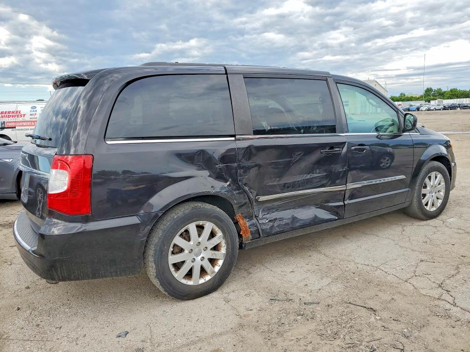 56593046 :رقم المزاد ، 2C4RC1BG9ER440665 vin ، 2014 Chrysler Town & Country مزاد بيع