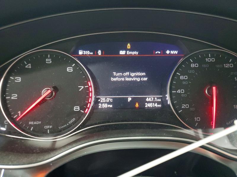 2018 Audi A6 მანქანა იყიდება აუქციონზე, vin: WAUF8AFC1JN112074, აუქციონის ნომერი: 58359476