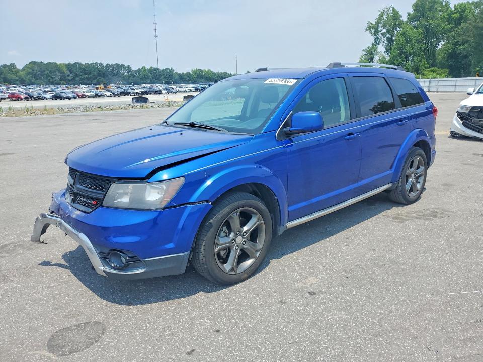 55726966 :رقم المزاد ، 3C4PDCGG4FT525825 vin ، 2015 Dodge Journey مزاد بيع