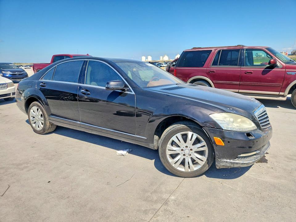 2010 Mercedes-benz S მანქანა იყიდება აუქციონზე, vin: WDDNG8GB4AA315327, აუქციონის ნომერი: 57011986