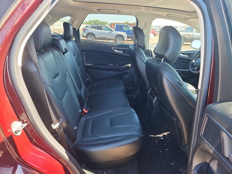 58419586 :رقم المزاد ، 2FMPK4K82HBC25237 vin ، 2017 Ford Edge مزاد بيع