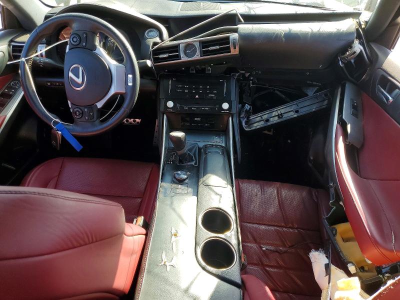 57391576 :رقم المزاد ، JTHBE1D22E5013191 vin ، 2014 Lexus Is مزاد بيع