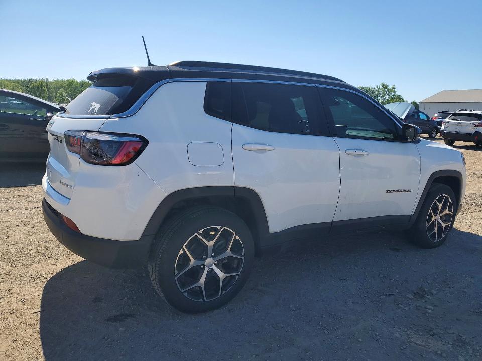 Продаж на аукціоні авто 2024 Jeep Compass, vin: 3C4NJDCN3RT163744, номер лоту: 55437136