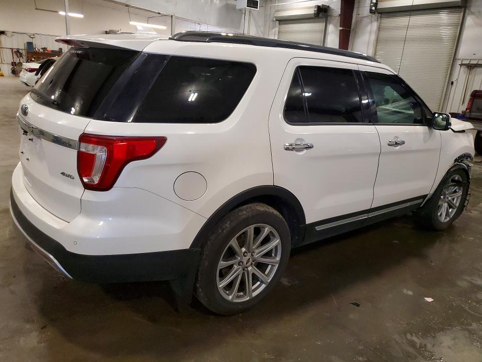 Aukcja sprzedaży 2017 Ford Explorer, vin: 1FM5K8F82HGD60784, numer aukcji: 56349006