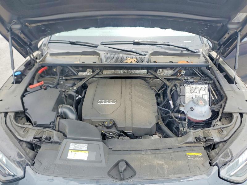 2021 Audi Q5 მანქანა იყიდება აუქციონზე, vin: WA1BAAFY7M2018170, აუქციონის ნომერი: 55311136