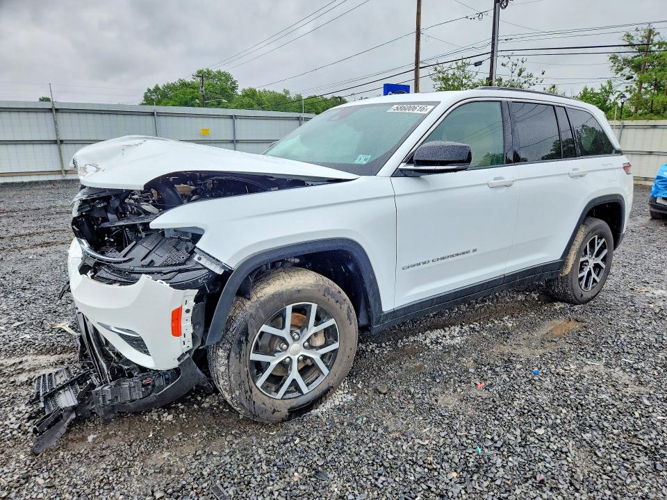 Aukcja sprzedaży 2025 Jeep Grand Cherokee, vin: 1C4RJHBGXS8630769, numer aukcji: 58600616