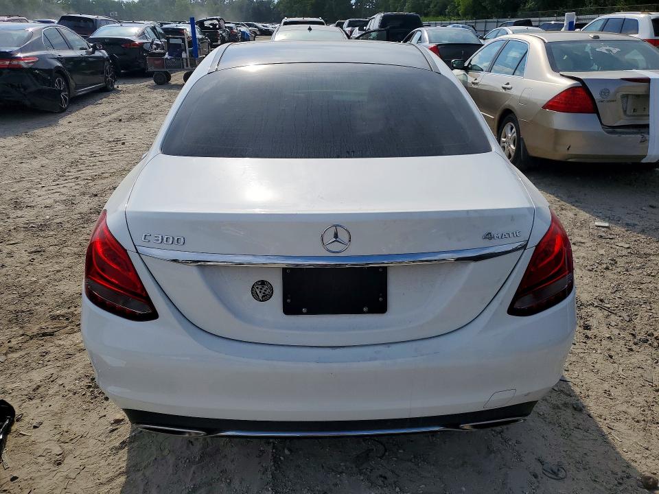 Продаж на аукціоні авто 2018 Mercedes-benz C, vin: WDDWF4KB3JR318079, номер лоту: 54460916