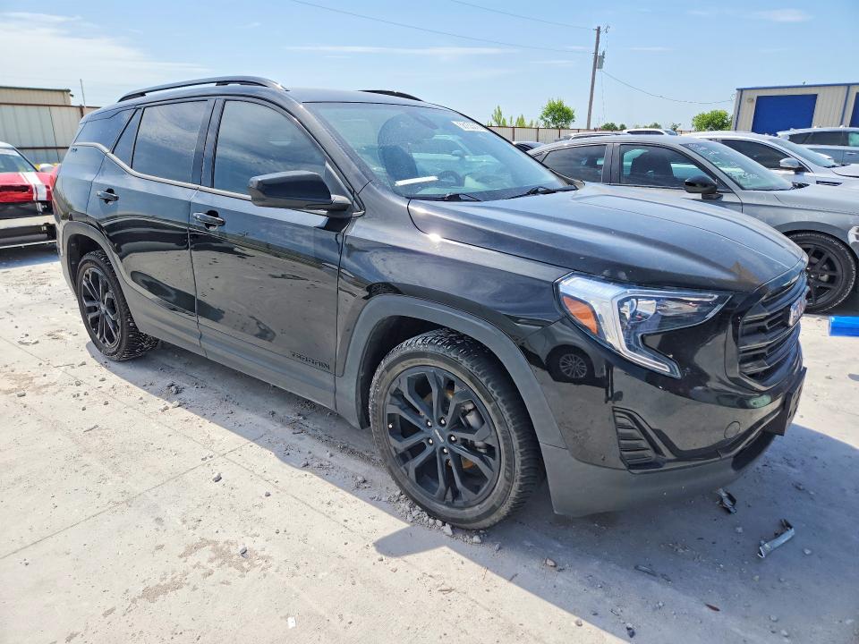 2021 Gmc Terrain მანქანა იყიდება აუქციონზე, vin: 3GKALMEV8ML308604, აუქციონის ნომერი: 58153316