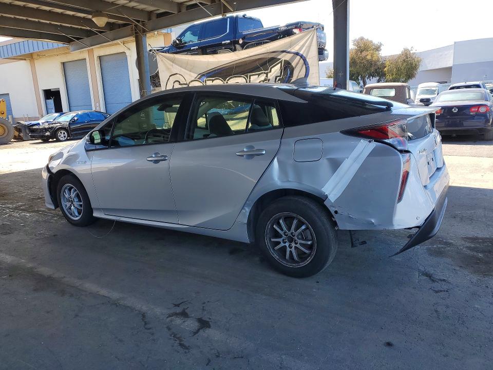 2018 Toyota Prius მანქანა იყიდება აუქციონზე, vin: JTDKBRFUXJ3599748, აუქციონის ნომერი: 56494556