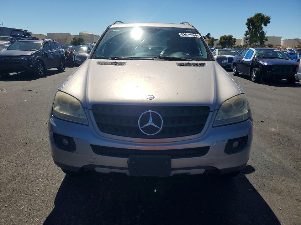 Aukcja sprzedaży 2006 Mercedes-benz Ml, vin: 4JGBB86E06A069158, numer aukcji: 58618006