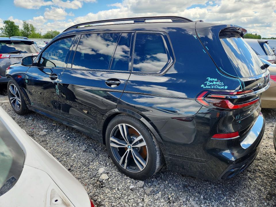 2025 Bmw X7 მანქანა იყიდება აუქციონზე, vin: 5UX33EM01S9W24690, აუქციონის ნომერი: 75065215