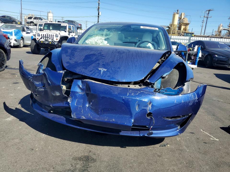 Продажа на аукционе авто 2022 Tesla Model 3, vin: 5YJ3E1EA4NF372987, номер лота: 56710856