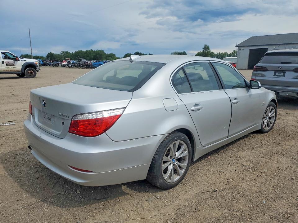 2010 Bmw 535 მანქანა იყიდება აუქციონზე, vin: WBANV9C51AC391398, აუქციონის ნომერი: 57736746