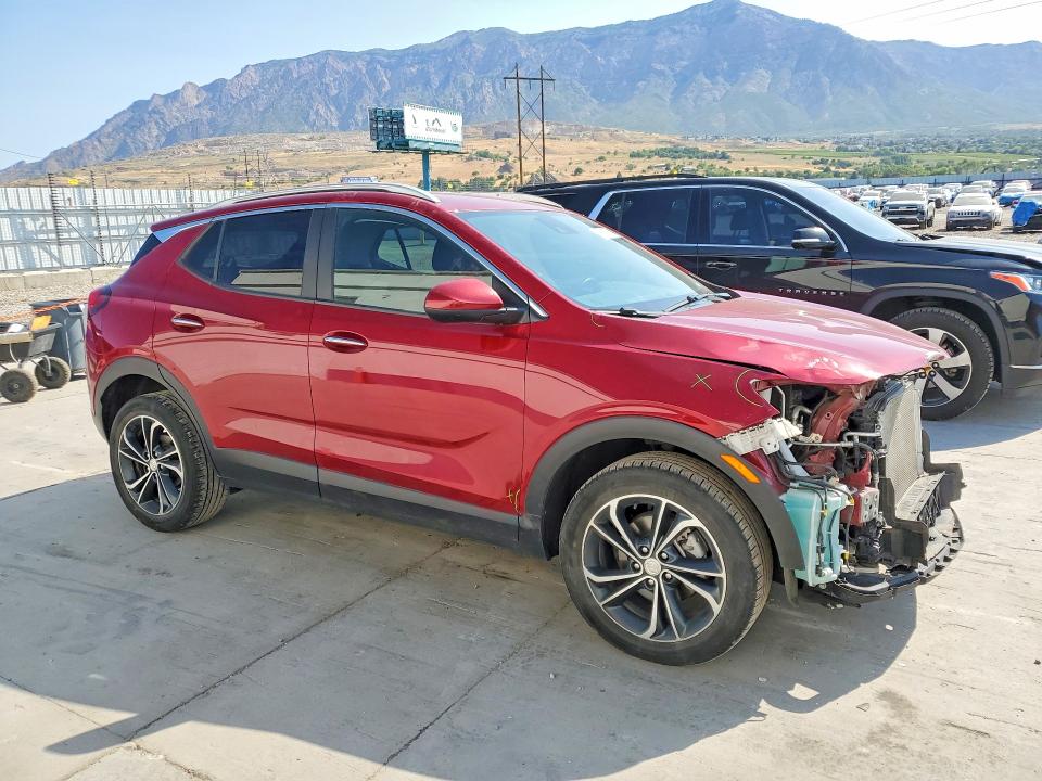 57682776 :رقم المزاد ، KL4MMESL4MB144004 vin ، 2021 Buick Encore Gx مزاد بيع