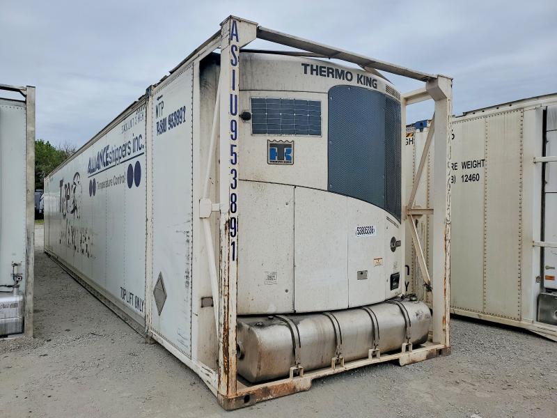 53805336 :رقم المزاد ، QCSC098473 vin ، 2015 Cimc Reefer Trailer Container مزاد بيع