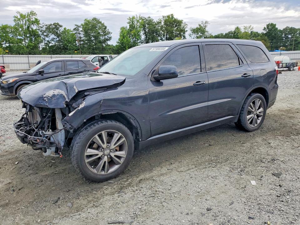 57306556 :رقم المزاد ، 1C4RDHAGXDC659648 vin ، 2013 Dodge Durango مزاد بيع