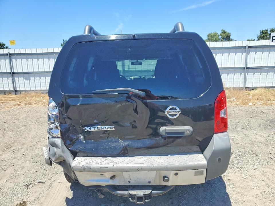 56723096 :رقم المزاد ، 5N1AN0NU7EN808160 vin ، 2014 Nissan Xterra مزاد بيع