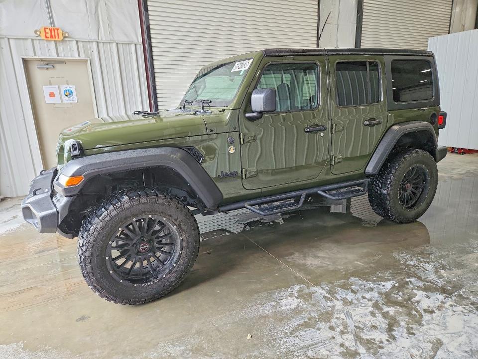 Продаж на аукціоні авто 2022 Jeep Wrangler Unlimited, vin: 1C4HJXDG7NW165533, номер лоту: 56547836