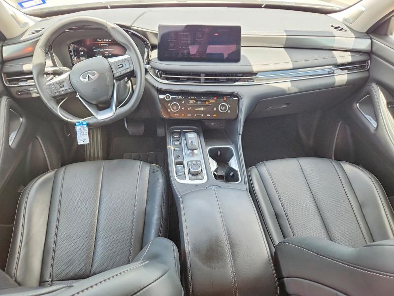 57856316 :رقم المزاد ، 5N1AL1FS7SC351026 vin ، 2025 Infiniti Qx60 مزاد بيع