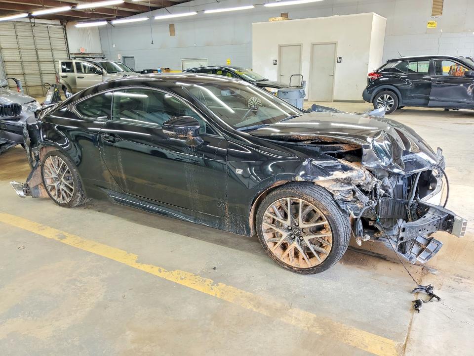 58727966 :رقم المزاد ، JTHHE5BC8F5004154 vin ، 2015 Lexus Rc مزاد بيع