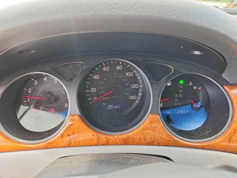 Продажа на аукционе авто 2005 Lexus Es, vin: JTHBA30G155111055, номер лота: 57929316