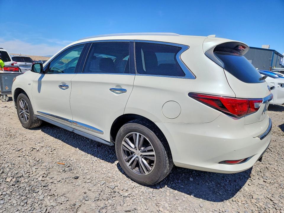 Продажа на аукционе авто 2017 Infiniti Qx60, vin: 5N1DL0MM0HC529993, номер лота: 55956346