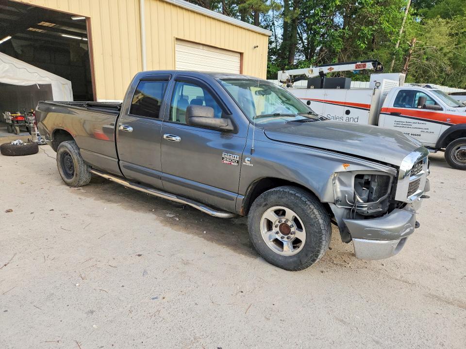 56776306 :رقم المزاد ، 3D7KR28A67G843624 vin ، 2007 Dodge Ram 2500 مزاد بيع