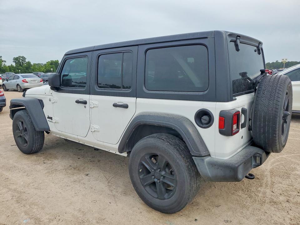 Продажа на аукционе авто 2020 Jeep Wrangler Unlimited, vin: 1C4HJXDG1LW101940, номер лота: 57160686