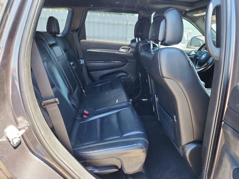 2017 Jeep Grand Cherokee მანქანა იყიდება აუქციონზე, vin: 1C4RJFBG8HC734509, აუქციონის ნომერი: 56116626