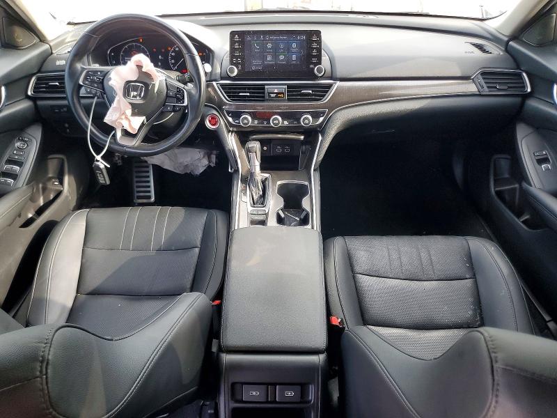 2022 Honda Accord მანქანა იყიდება აუქციონზე, vin: 1HGCV1F41NA108774, აუქციონის ნომერი: 59217256