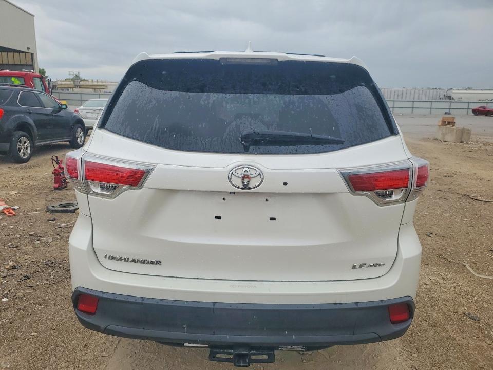 58907396 :رقم المزاد ، 5TDBKRFH5ES064558 vin ، 2014 Toyota Highlander مزاد بيع