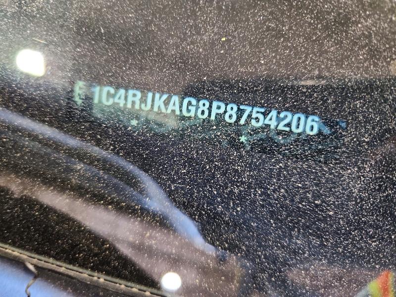 Продаж на аукціоні авто 2023 Jeep Grand Cherokee, vin: 1C4RJKAG8P8754206, номер лоту: 57041766