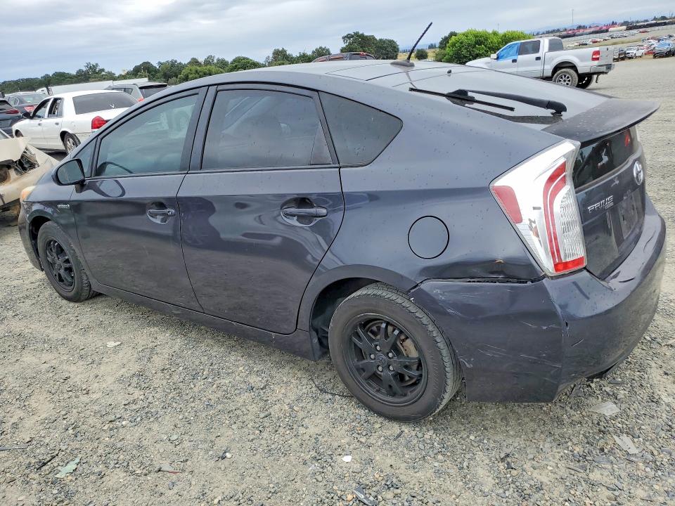 56162286 :رقم المزاد ، JTDKN3DU5C1496338 vin ، 2012 Toyota Prius مزاد بيع