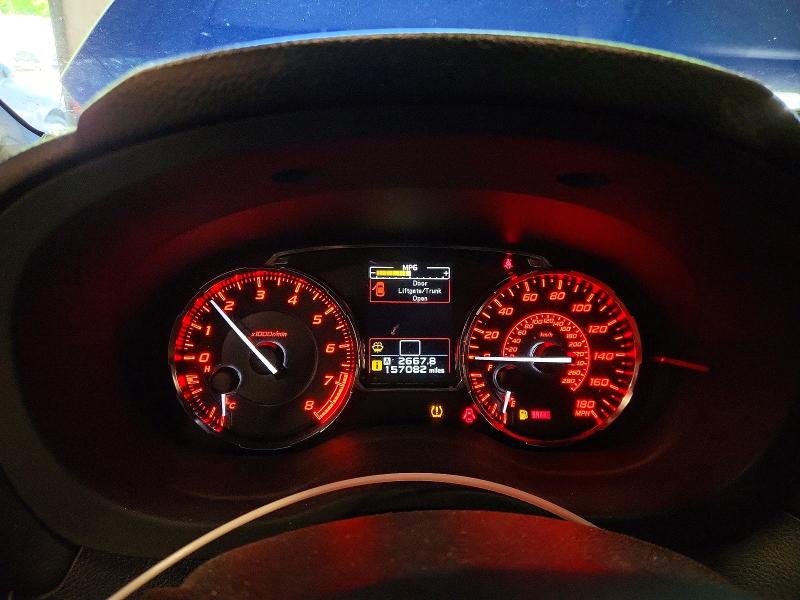 Aukcja sprzedaży 2015 Subaru Wrx, vin: JF1VA1A68F9820428, numer aukcji: 57115736