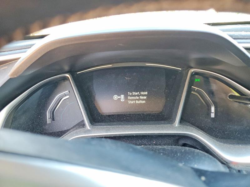 2017 Honda Civic მანქანა იყიდება აუქციონზე, vin: 2HGFC1F97HH109707, აუქციონის ნომერი: 55540556
