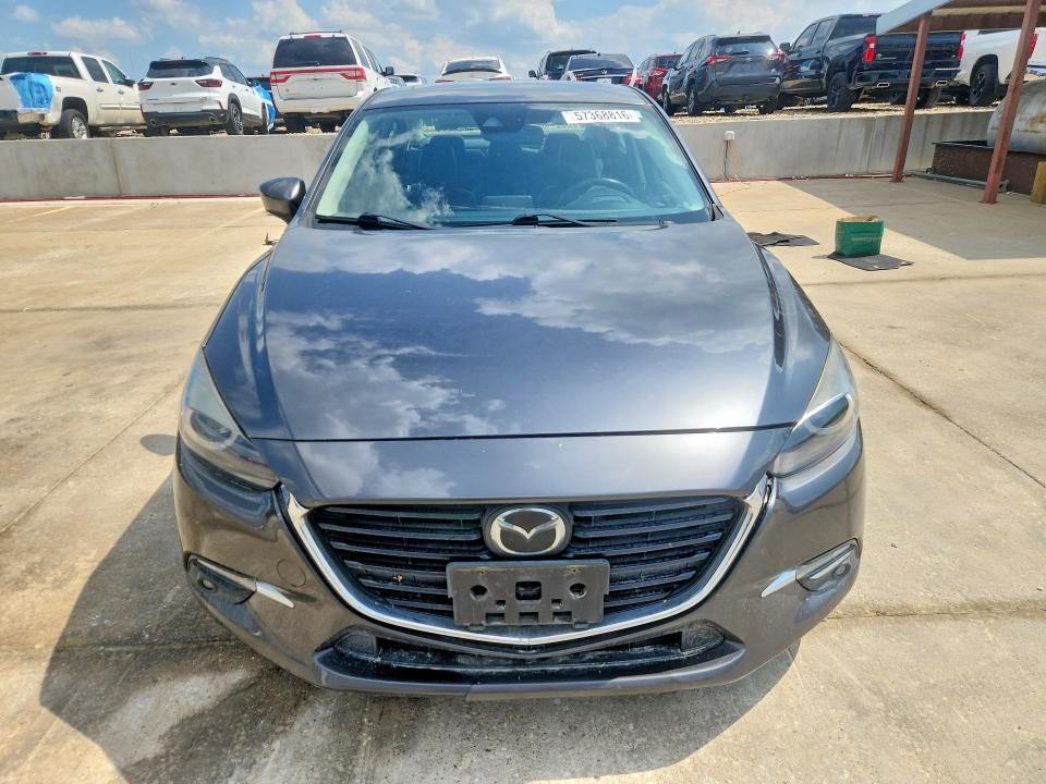 57368816 :رقم المزاد ، JM1BN1W30H1100879 vin ، 2017 Mazda 3 مزاد بيع